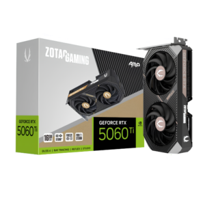 ZOTAC GAMING GeForce RTX 5060 Ti 16GB AMP