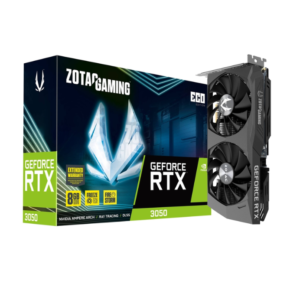 ZOTAC GAMING GeForce RTX 3050 ECO Edition 6GB