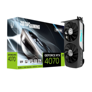 ZOTAC GAMING GeForce RTX 4070 Twin Edge 12GB