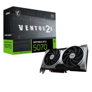 MSI RTX 5070 VENTUS 2X OC 12GB Graphics Card