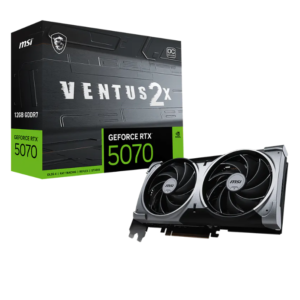 MSI RTX 5070 VENTUS 2X OC 12GB Graphics Card