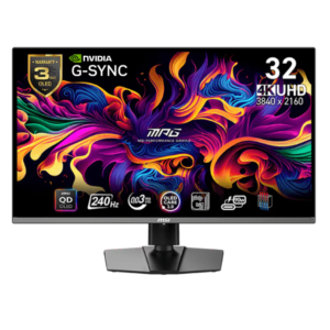 MSI MPG 321URX QD-OLED – 32" 4K 240Hz Gaming Monitor