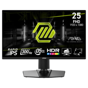 MSI MAG 255PXF 24.5" Full HD 240Hz Gaming Monitor