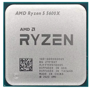 AMD Ryzen 5 5600X Processor – Tray