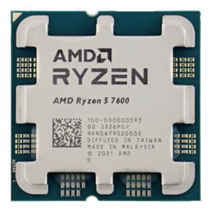 AMD Ryzen 5 7600 Processor – Tray