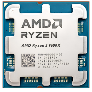 AMD Ryzen 5 9600X Processor – Tray