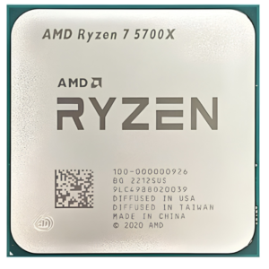 AMD Ryzen 7 5700X Processor – Tray