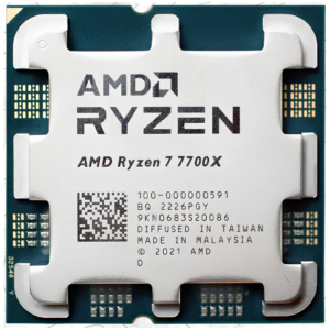 AMD Ryzen 7 7700X Processor – Tray