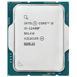 Intel Core i5-12400F Processor – Tray