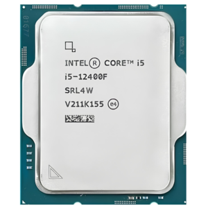 Intel Core i5-12400F Processor – Tray
