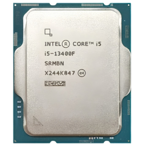 Intel Core i5-13400F Processor – Tray