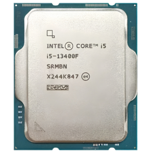 Intel Core i5-13400F Processor – Tray