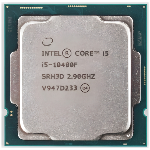 Intel Core i5‑10400F Processor – Tray - MR TECH & GAMES