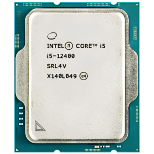Intel Core i5‑12400 Processor – Tray