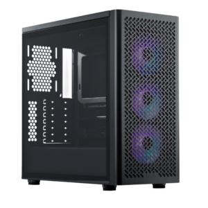 Cooler Master Elite 502 – Black & White