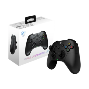 MSI FORCE GC300 – Wired Gaming Controller with Dual Vibration