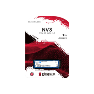 Kingston NV3 1TB – High-Speed PCIe 4.0 NVMe SSD