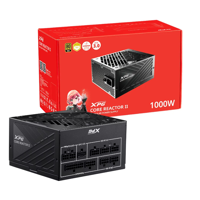 MR TECH - XPG CORE REACTOR II