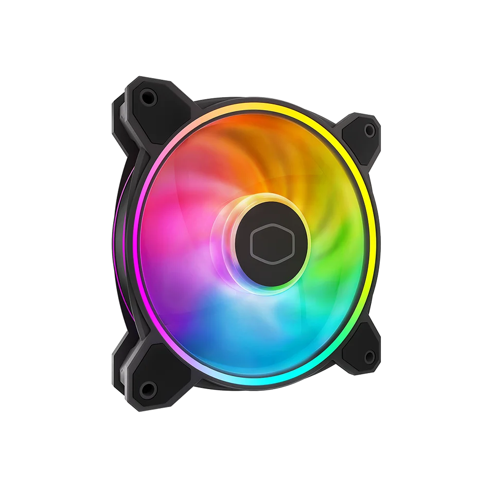 Cooler Master MF120 Halo² – Dual Loop ARGB 120mm Fan