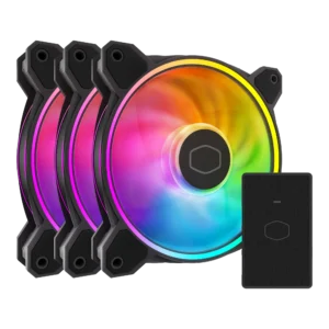 Cooler Master MF120 Halo² 3-in-1 ARGB Fan Pack