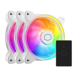 Cooler Master MF120 Halo² White 3-in-1 ARGB Fans