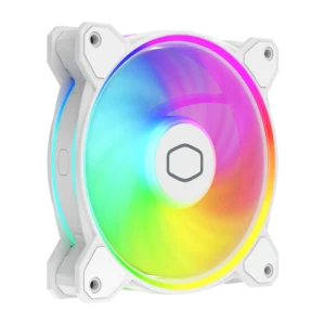Cooler Master MF120 Halo² White – Dual Loop ARGB 120mm Fan