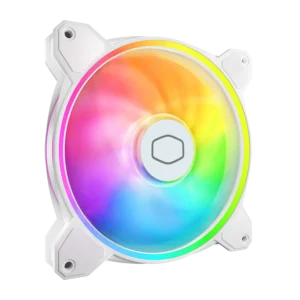Cooler Master MF140 Halo² White – 140mm ARGB Fan