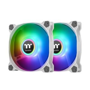 Thermaltake Pure Duo 12 ARGB Sync White (2-Pack)