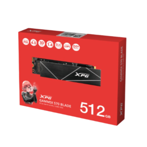 XPG S70 BLADE 512GB NVMe Gen4 SSD