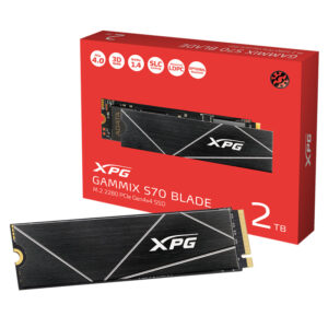 XPG S70 BLADE 2TB NVMe Gen4 SSD