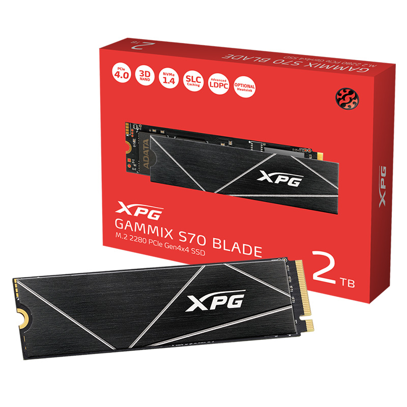 SSD-Hard-Drives-ADATA-2TB-Gammix-S70-Blade-M-2-2280-NVMe-PCIe-Ge4-SSD-3