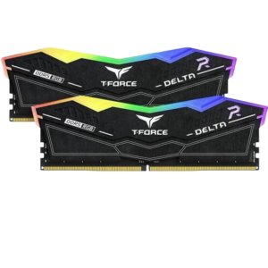 T-Force Delta RGB DDR5 64GB (2×32GB) 6000MHz