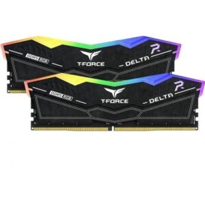 T-Force Delta RGB DDR5 32GB (2×16GB) 6400MHz