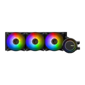 MSI MAG CoreLiquid E360 360 mm ARGB AIO Liquid CPU Cooler