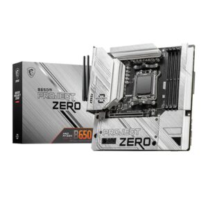 MSI B650M Project Zero