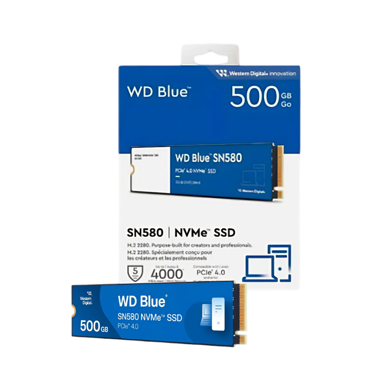 WD Blue SN580 500GB