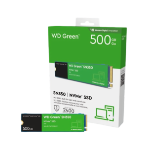 WD Green SN350 500GB NVMe M.2 SSD