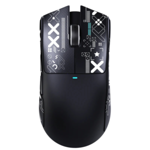 Attack Shark X11 SE Gaming Mouse Black & White – RGB