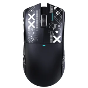 Attack Shark X11 SE Gaming Mouse Black & White – RGB