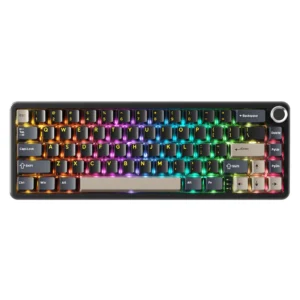 Attack Shark X66 Gaming Keyboard – Starry Black