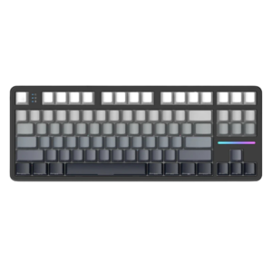 Attack Shark X87 Tri-Mode 80% RGB Keyboard – Moon Night