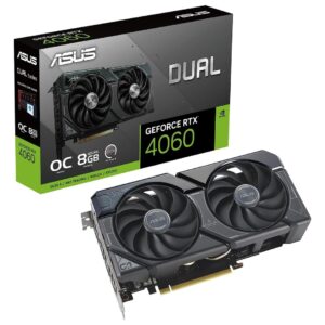 ASUS Dual GeForce RTX™ 4060 V2 OC Edition 8GB GDDR6