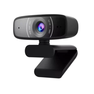 ASUS Webcam C3 – Full HD USB Camera with Dual Mics