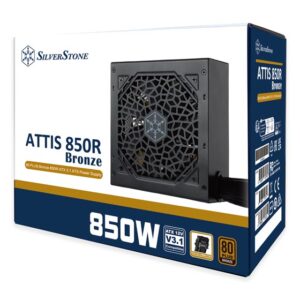 SilverStone ATTIS Bronze 850W – Non Modular