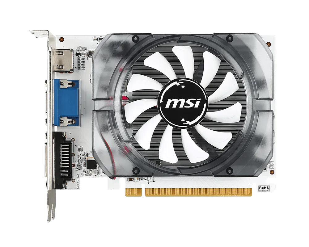 MSI N730-4GD3V2 4GB DDR3 Budget Graphics Card - Image 2
