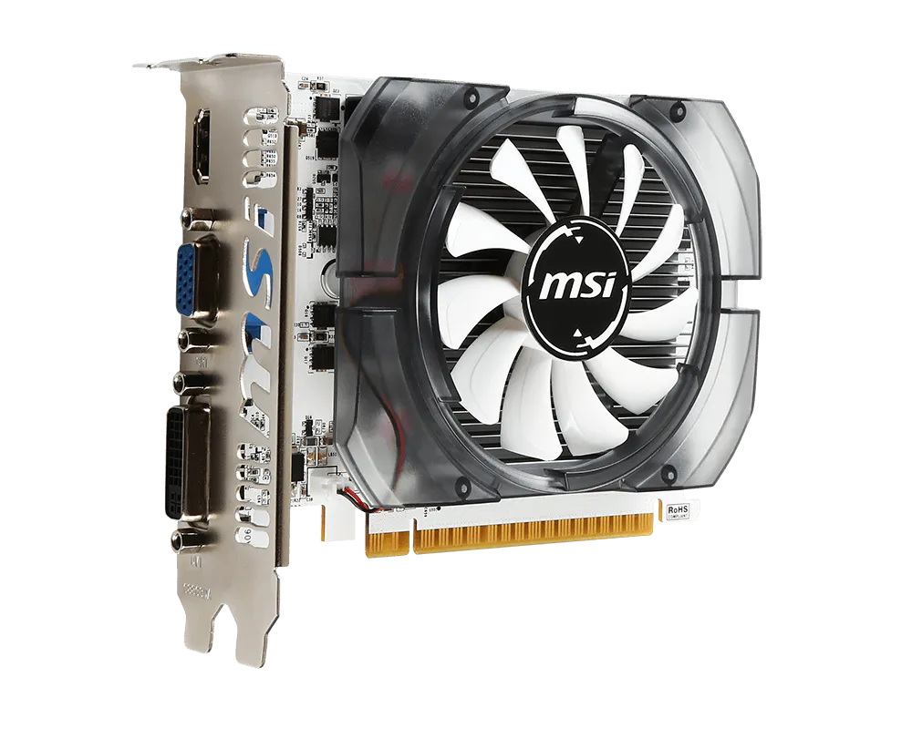 MSI N730-4GD3V2 4GB DDR3 Budget Graphics Card - Image 3