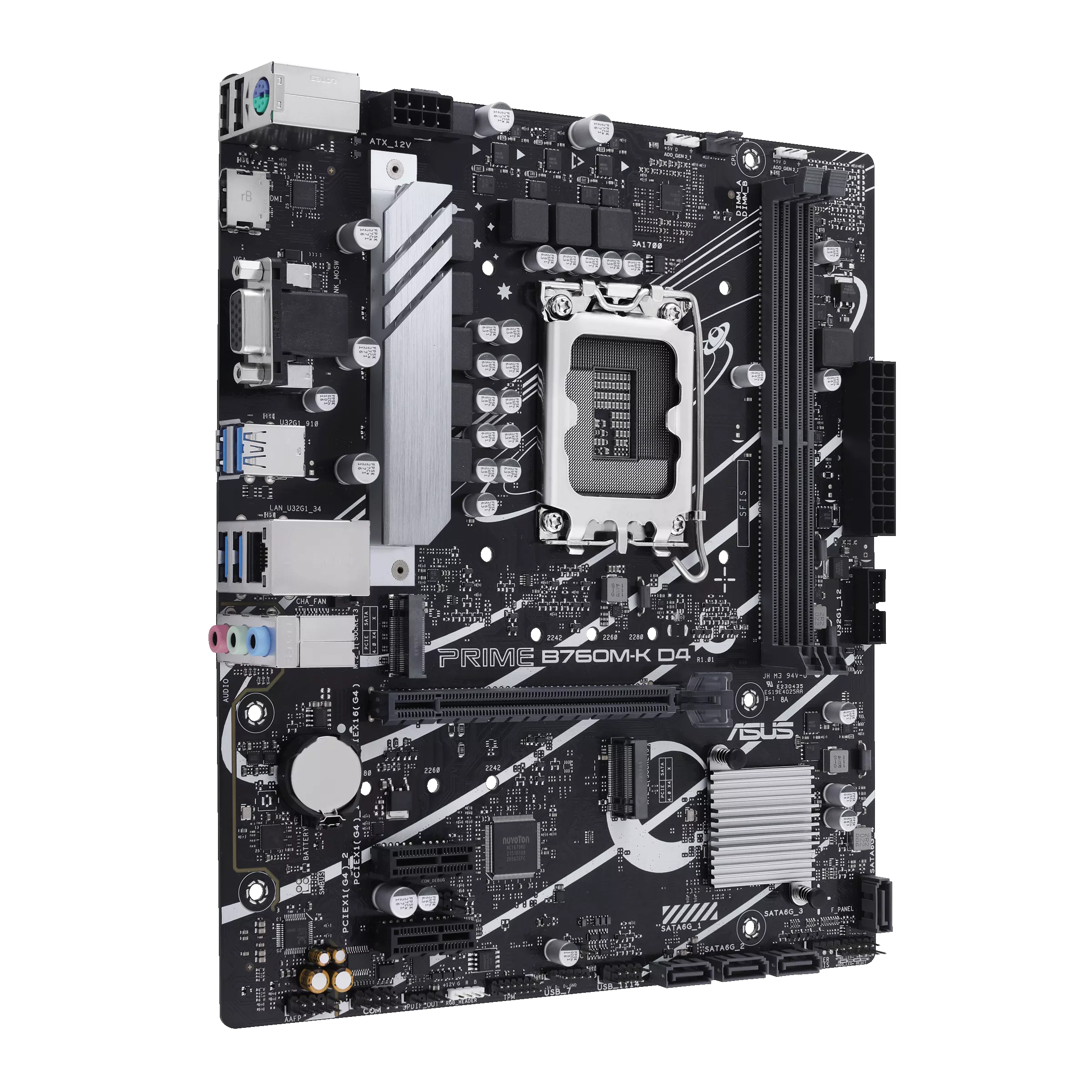 ASUS PRIME B760M-K - Image 3