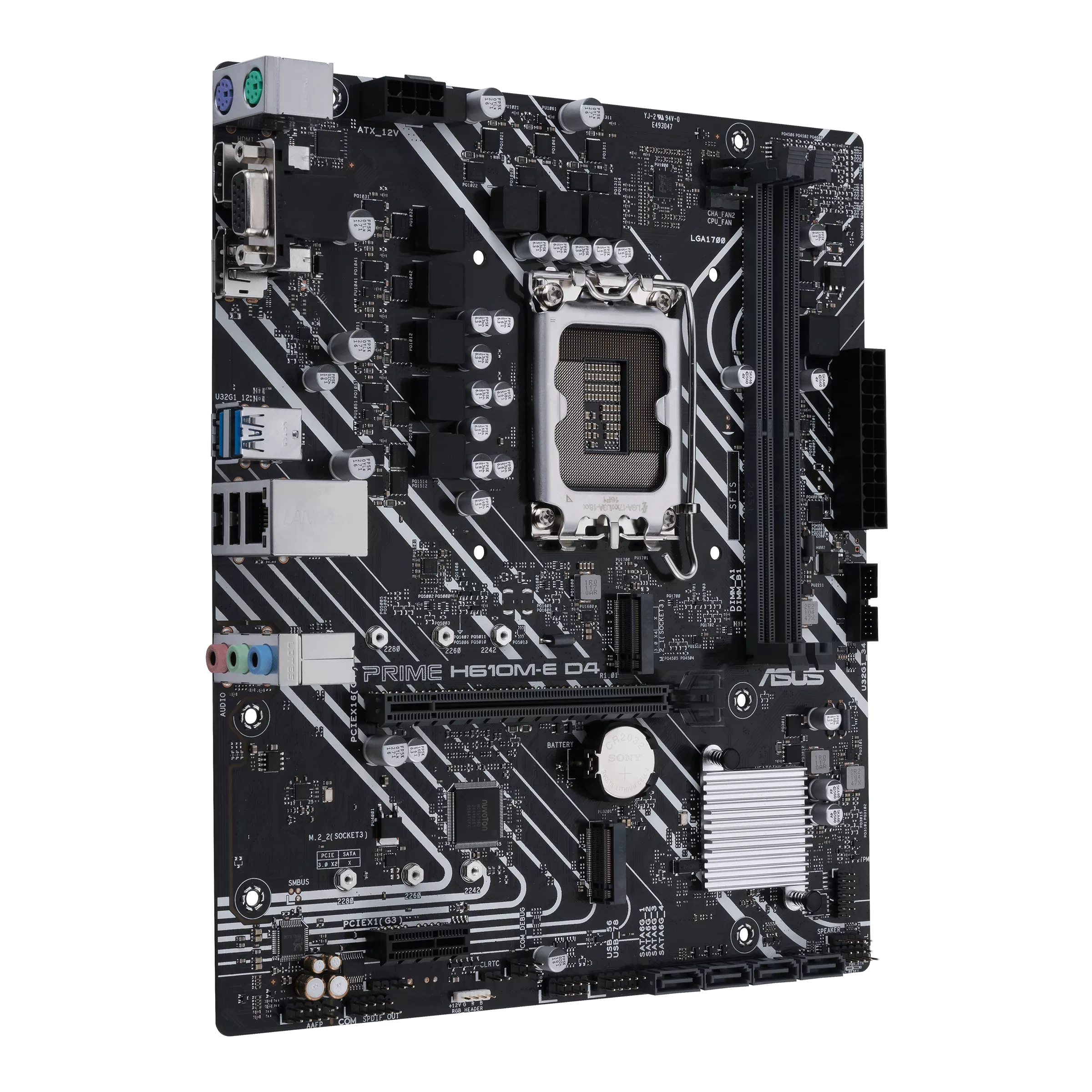 ASUS PRIME H610M-E D4 - Image 3