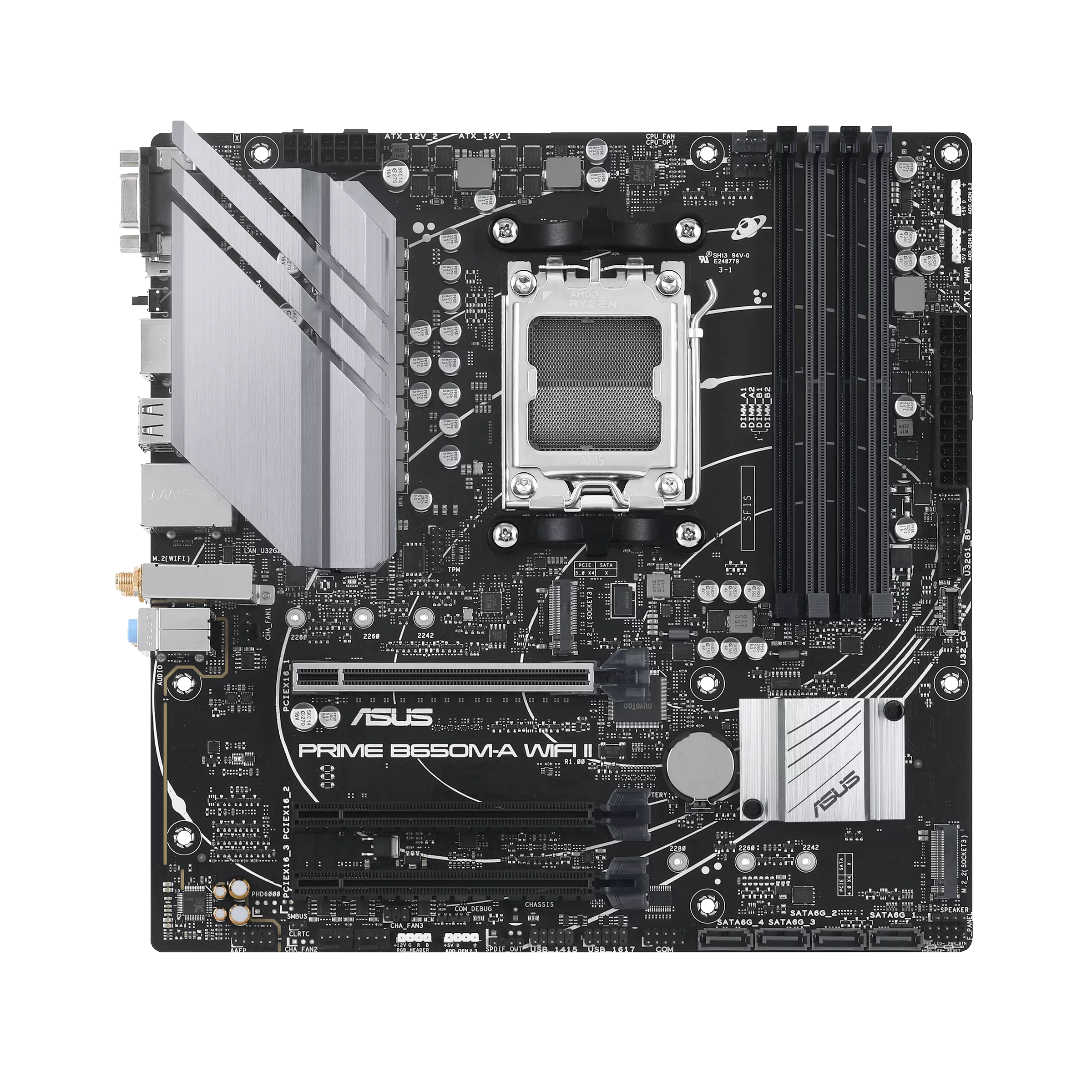 ASUS PRIME B650M-A WIFI II - Image 2