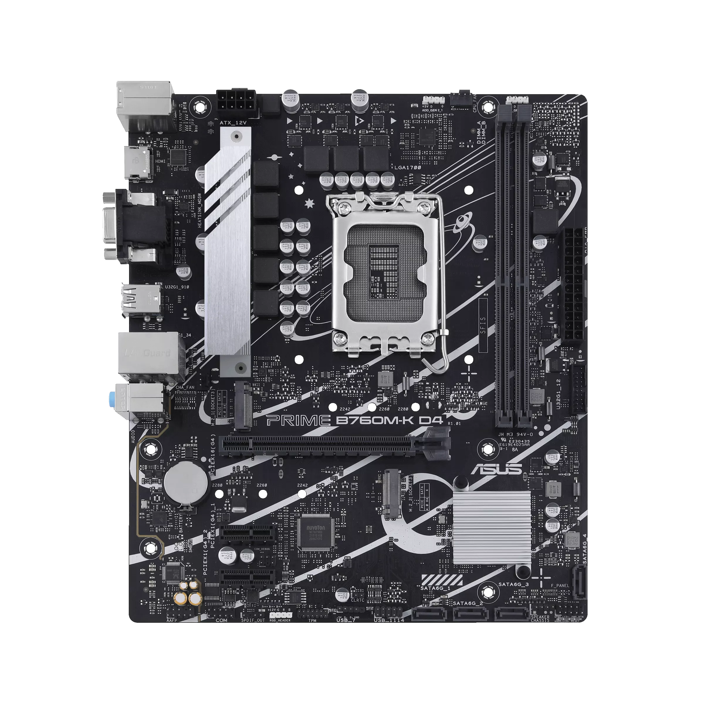 ASUS PRIME B760M-K - Image 2